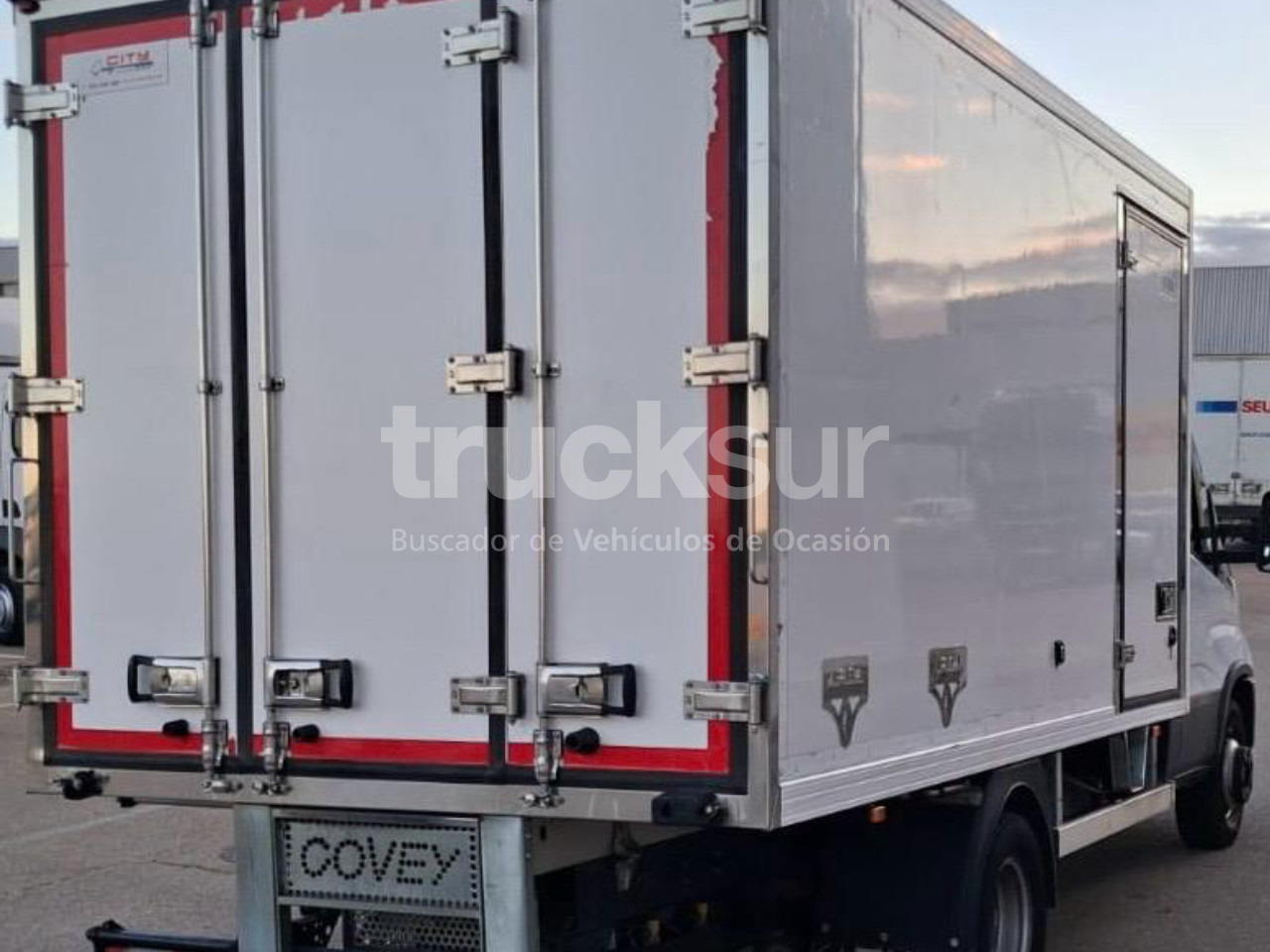 IVECO DAILY 70C14 FRC-X - Lastbil varevogn: billede 5 IVECO DAILY 70C14 FRC-X - Lastbil varevogn: billede 5