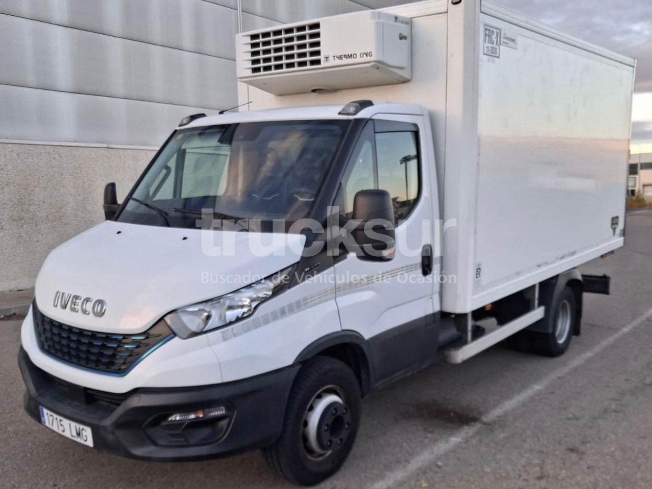 IVECO DAILY 70C14 FRC-X - Lastbil varevogn: billede 2 IVECO DAILY 70C14 FRC-X - Lastbil varevogn: billede 2