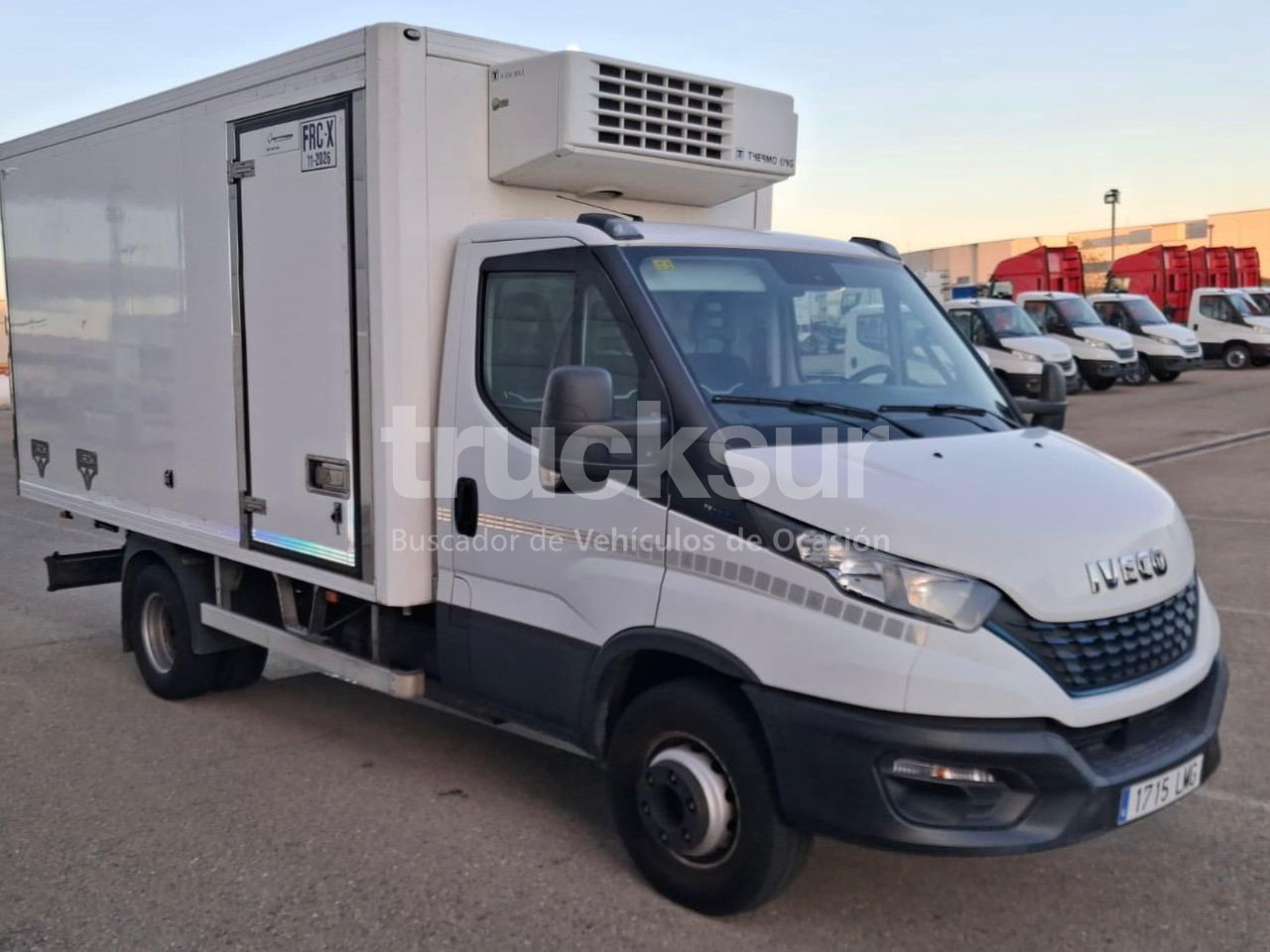 IVECO DAILY 70C14 FRC-X - Lastbil varevogn: billede 1 IVECO DAILY 70C14 FRC-X - Lastbil varevogn: billede 1