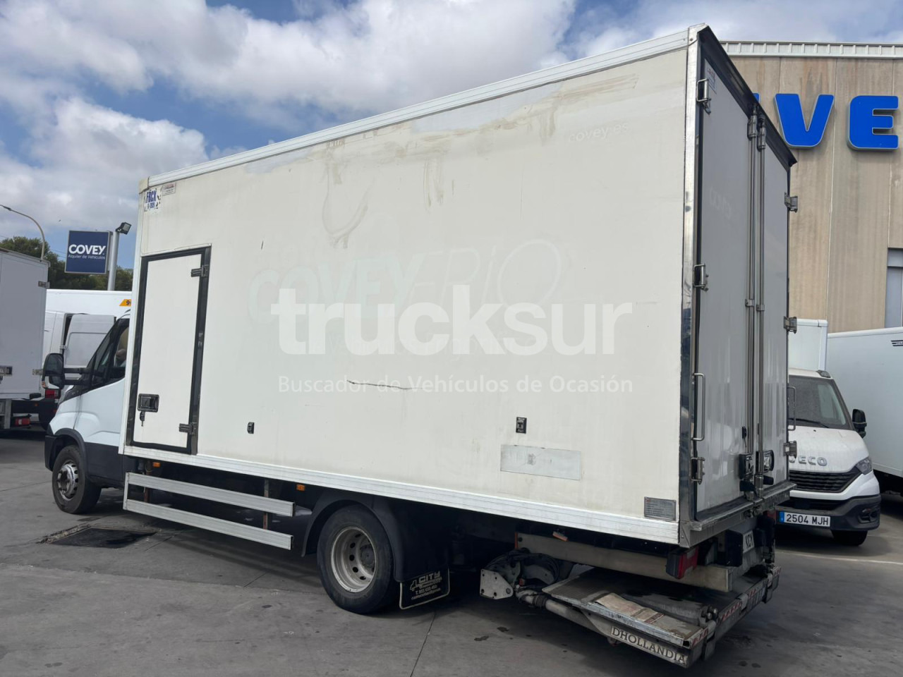 IVECO DAILY 70C18 - Lastbil varevogn: billede 3 IVECO DAILY 70C18 - Lastbil varevogn: billede 3