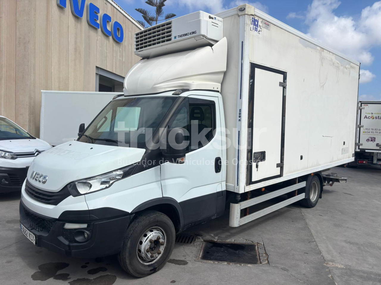 IVECO DAILY 70C18 - Lastbil varevogn: billede 2 IVECO DAILY 70C18 - Lastbil varevogn: billede 2
