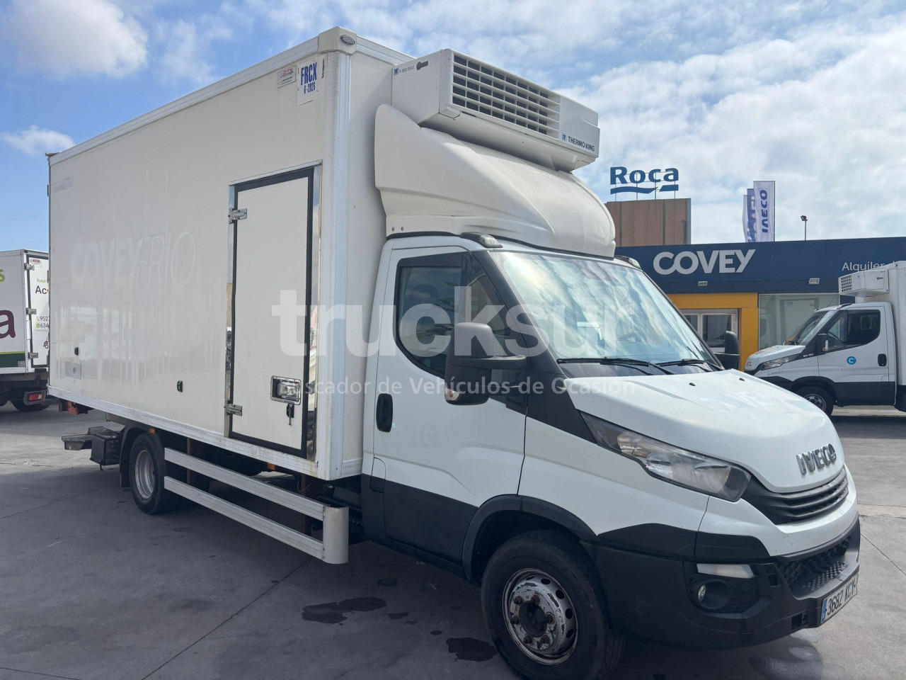 IVECO DAILY 70C18 - Lastbil varevogn: billede 1 IVECO DAILY 70C18 - Lastbil varevogn: billede 1