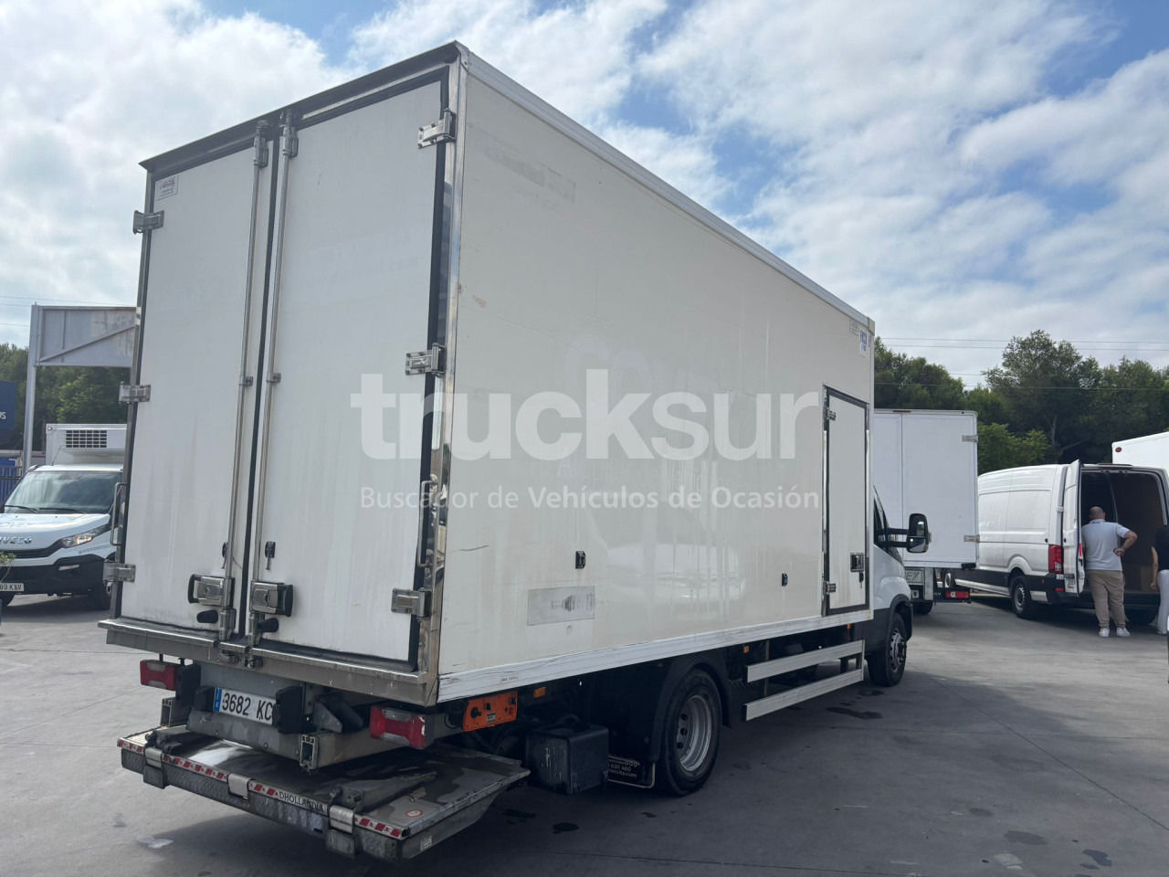 IVECO DAILY 70C18 - Lastbil varevogn: billede 4 IVECO DAILY 70C18 - Lastbil varevogn: billede 4