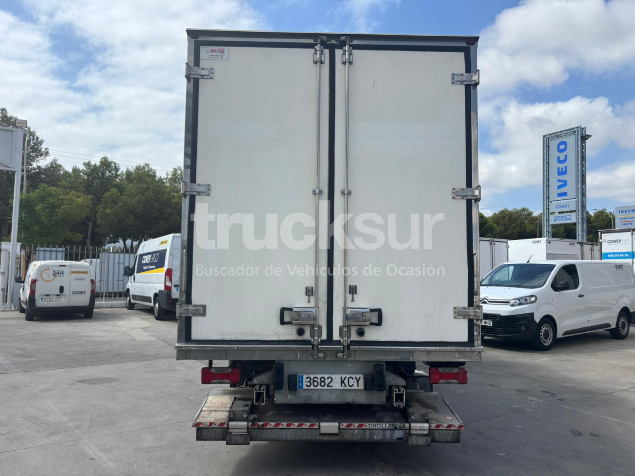 IVECO DAILY 70C18 - Lastbil varevogn: billede 5 IVECO DAILY 70C18 - Lastbil varevogn: billede 5