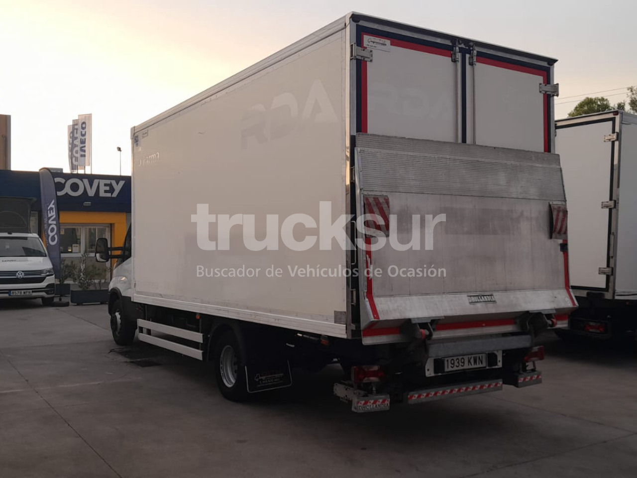 IVECO DAILY 72C18 FRC-X P/E - Lastbil varevogn: billede 3 IVECO DAILY 72C18 FRC-X P/E - Lastbil varevogn: billede 3