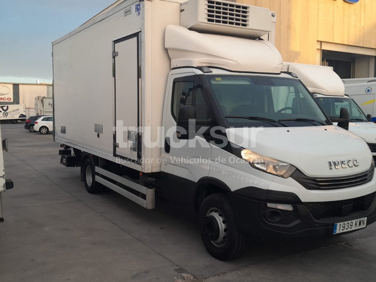 IVECO DAILY 72C18 FRC-X P/E - Lastbil varevogn: billede 2 IVECO DAILY 72C18 FRC-X P/E - Lastbil varevogn: billede 2