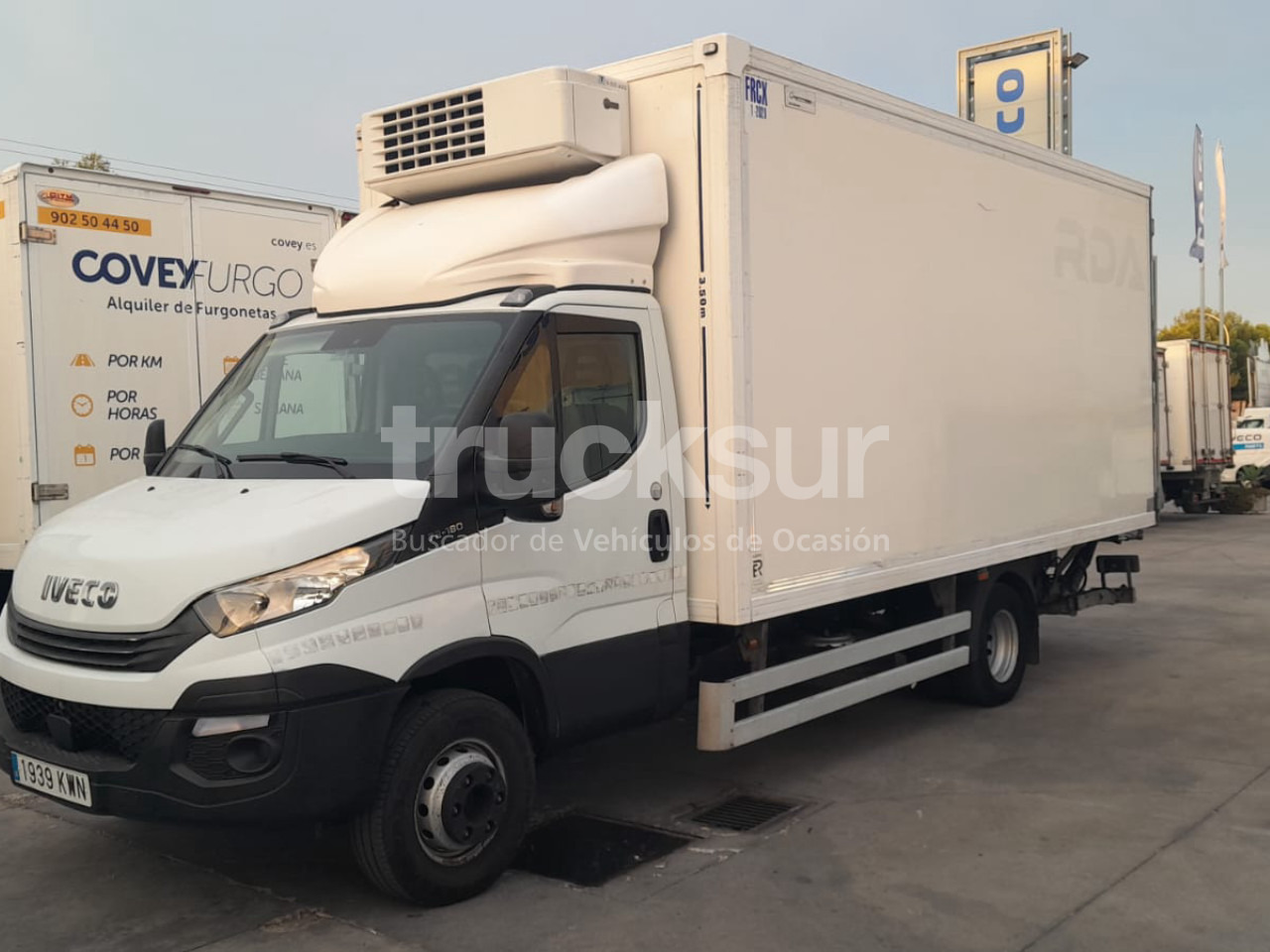 IVECO DAILY 72C18 FRC-X P/E - Lastbil varevogn: billede 1 IVECO DAILY 72C18 FRC-X P/E - Lastbil varevogn: billede 1