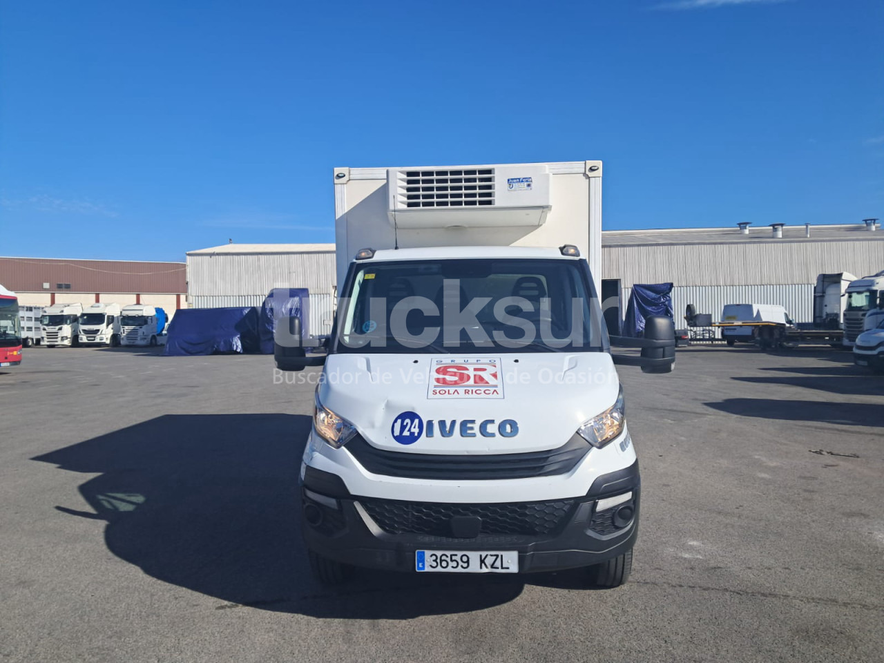 IVECO DAILY 72C18 FRC-X THK - Lastbil varevogn: billede 5 IVECO DAILY 72C18 FRC-X THK - Lastbil varevogn: billede 5