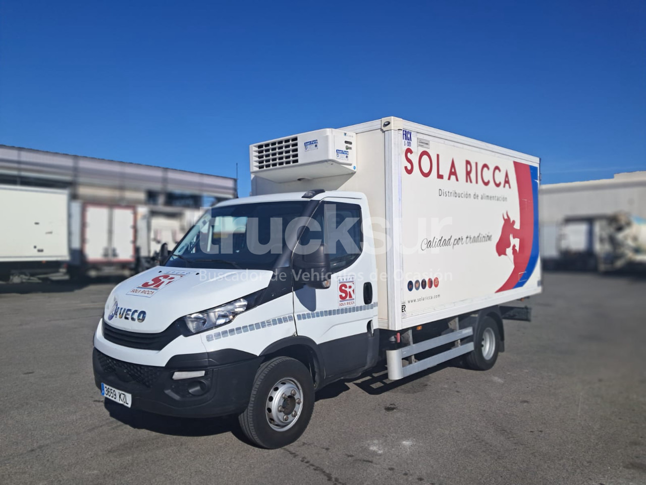 IVECO DAILY 72C18 FRC-X THK - Lastbil varevogn: billede 2 IVECO DAILY 72C18 FRC-X THK - Lastbil varevogn: billede 2