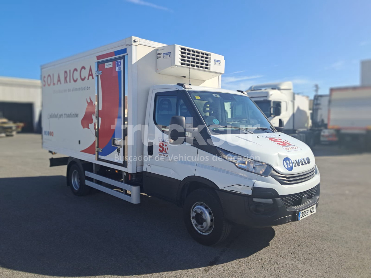 IVECO DAILY 72C18 FRC-X THK - Lastbil varevogn: billede 1 IVECO DAILY 72C18 FRC-X THK - Lastbil varevogn: billede 1