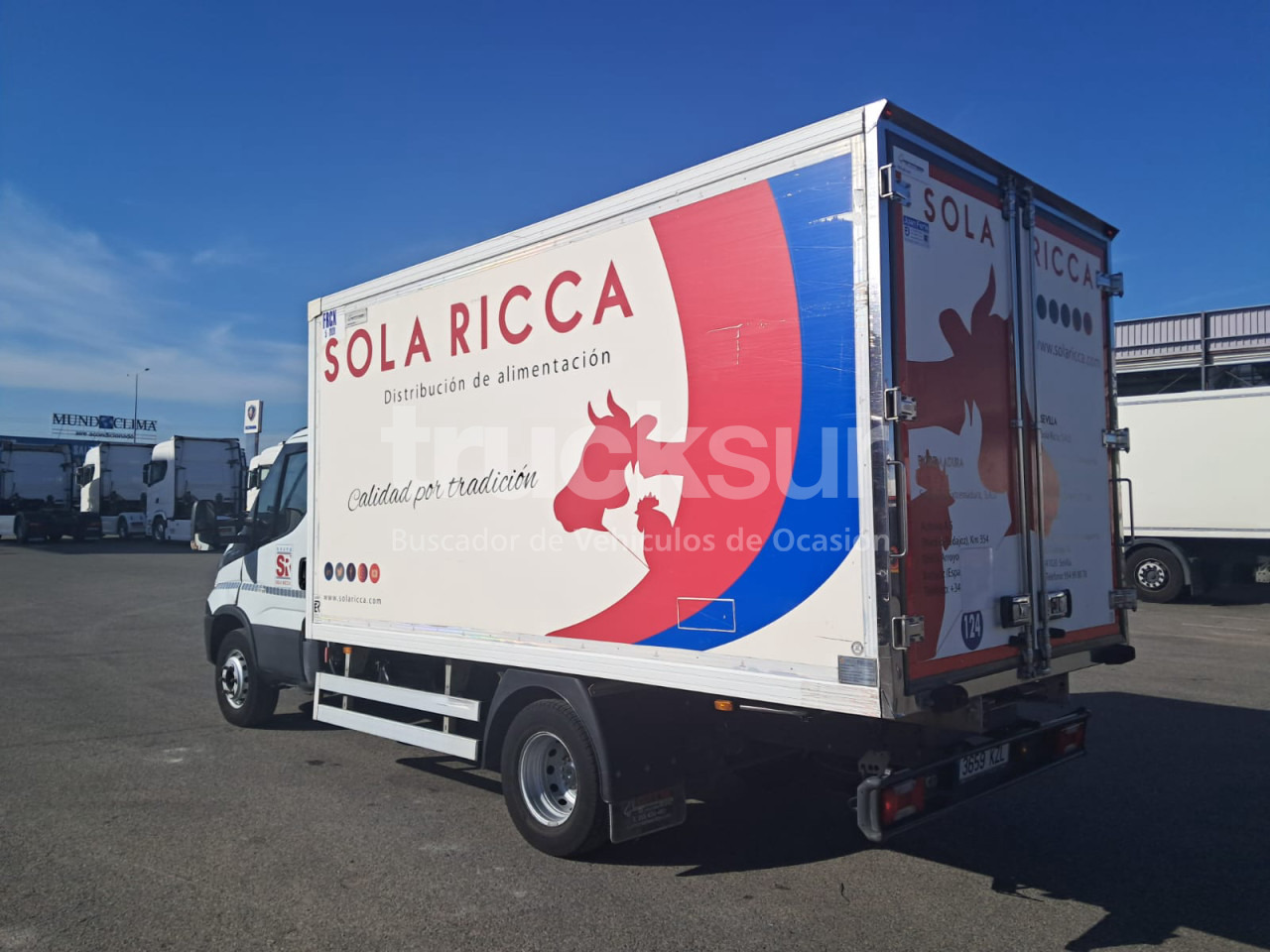 IVECO DAILY 72C18 FRC-X THK - Lastbil varevogn: billede 4 IVECO DAILY 72C18 FRC-X THK - Lastbil varevogn: billede 4