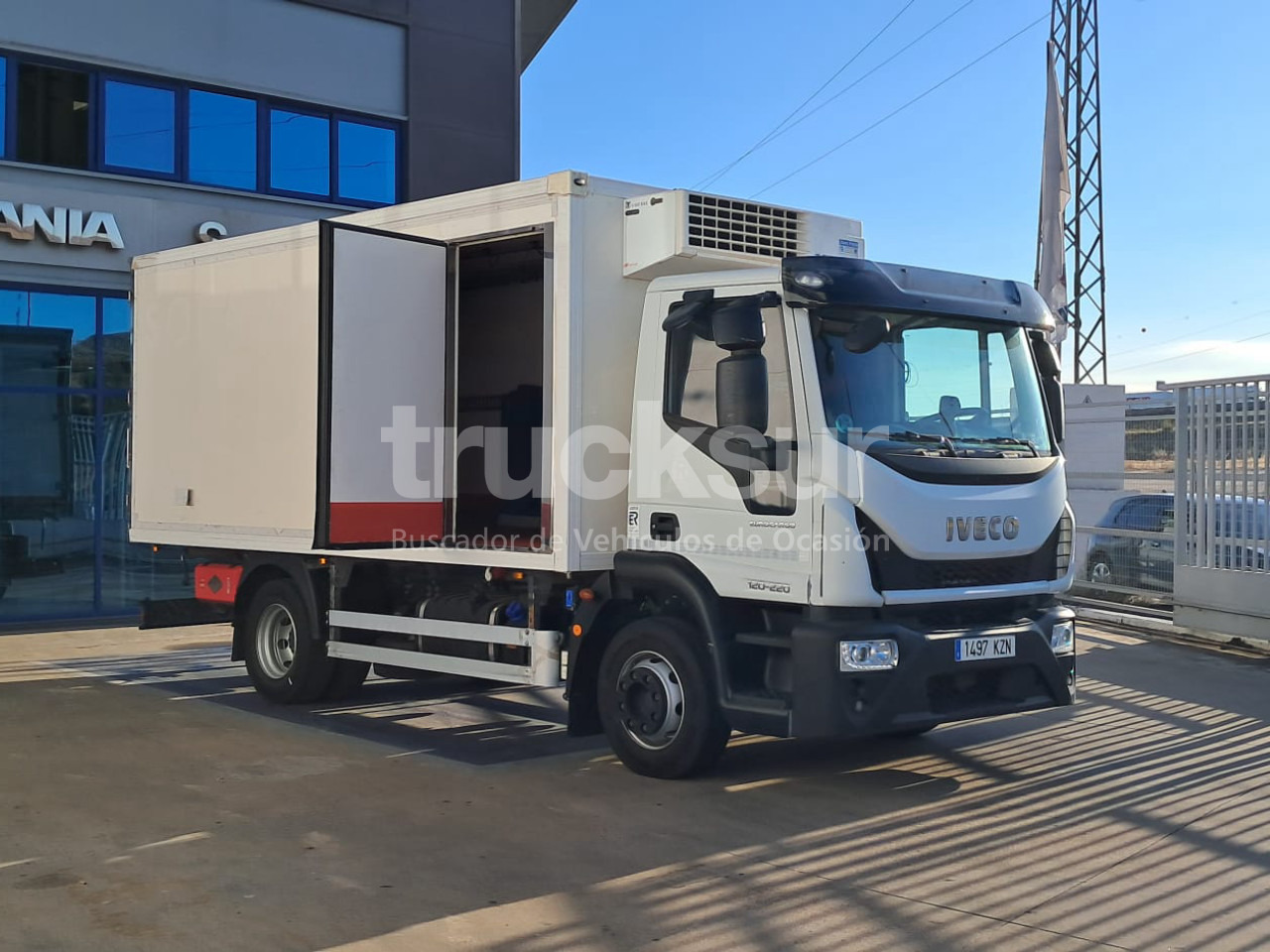 IVECO EUROCARGO FRC-X - Kølevogn lastbil: billede 2 IVECO EUROCARGO FRC-X - Kølevogn lastbil: billede 2