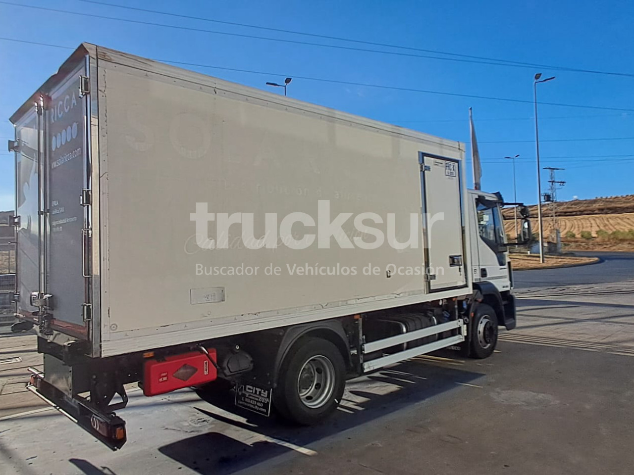 IVECO EUROCARGO FRC-X - Kølevogn lastbil: billede 5 IVECO EUROCARGO FRC-X - Kølevogn lastbil: billede 5