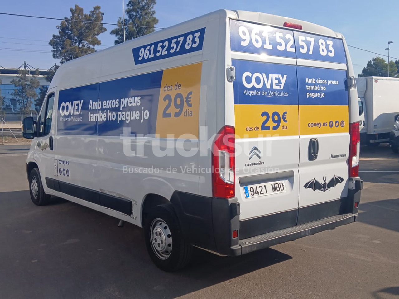 IVECO JUMPER 120.35 - Varebil med kasse: billede 5 IVECO JUMPER 120.35 - Varebil med kasse: billede 5