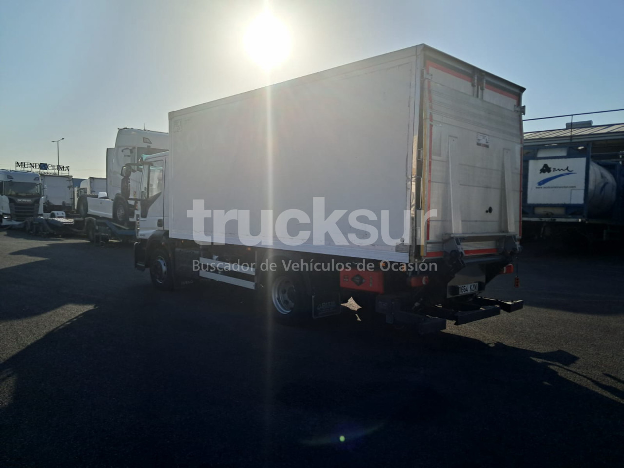 IVECO ML10E22 FRC-X - Lastbil varevogn: billede 4 IVECO ML10E22 FRC-X - Lastbil varevogn: billede 4