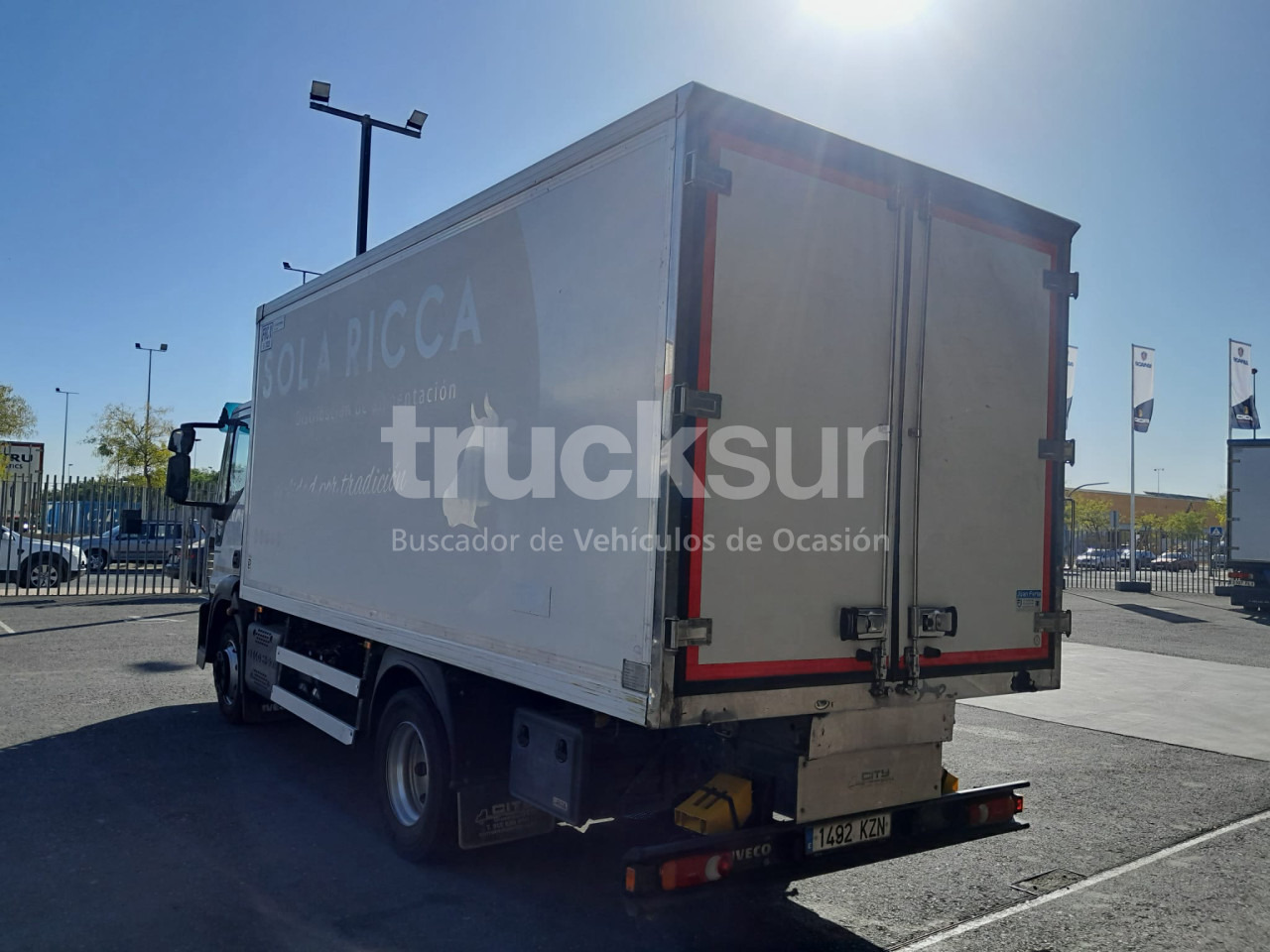 IVECO ML120E22 FRC-X - Lastbil varevogn: billede 3 IVECO ML120E22 FRC-X - Lastbil varevogn: billede 3