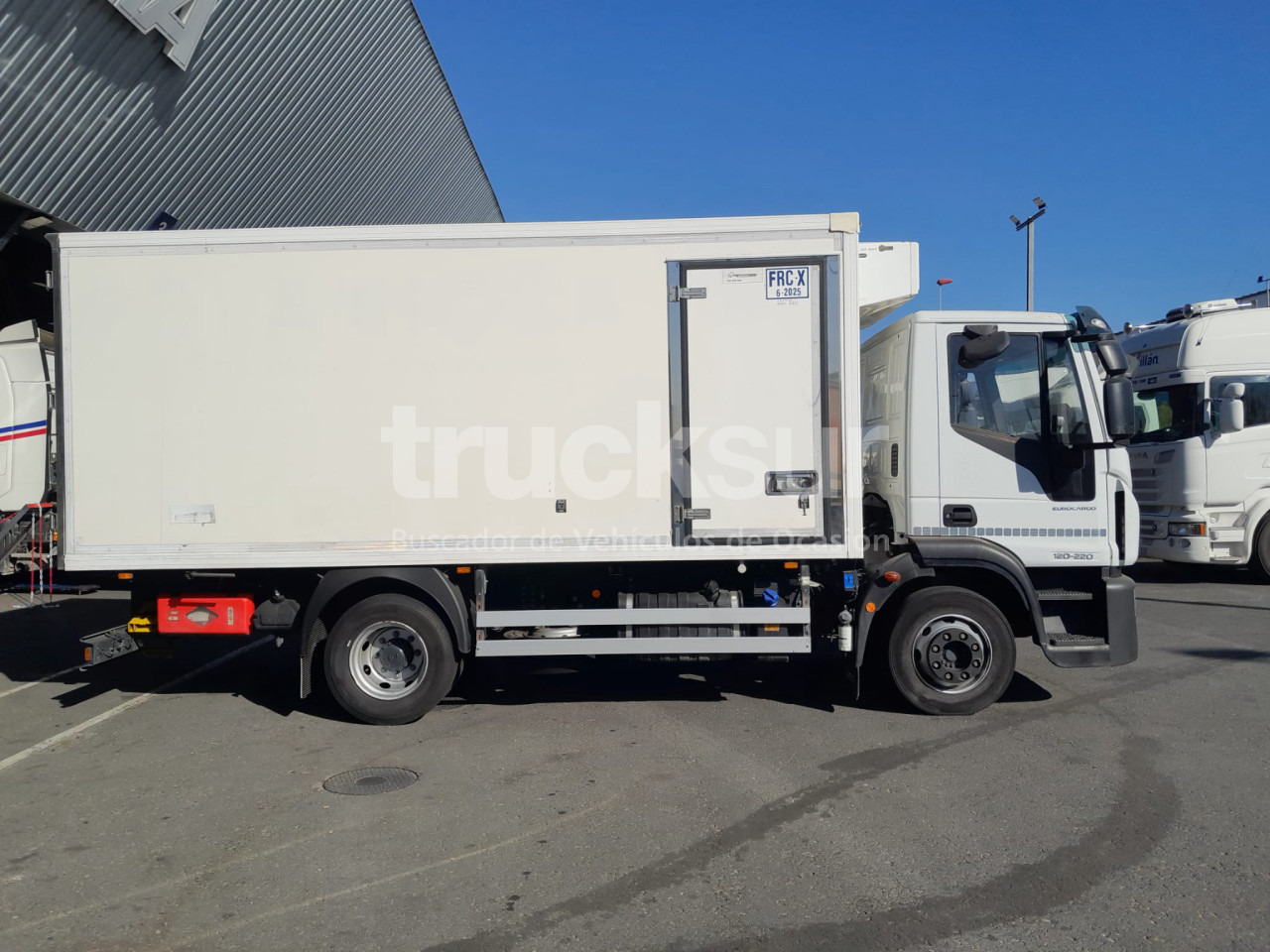 IVECO ML120E22 FRC-X - Lastbil varevogn: billede 5 IVECO ML120E22 FRC-X - Lastbil varevogn: billede 5