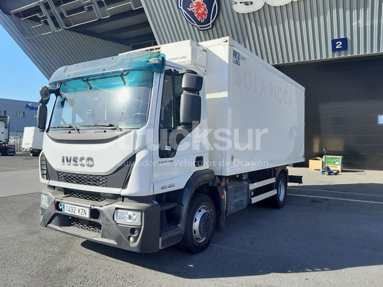 IVECO ML120E22 FRC-X - Lastbil varevogn: billede 2 IVECO ML120E22 FRC-X - Lastbil varevogn: billede 2