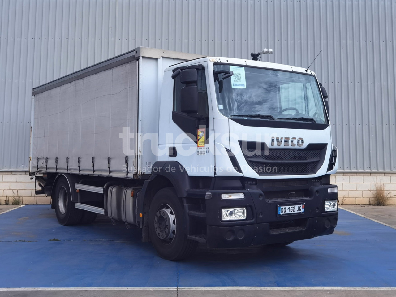 IVECO STRALIS AD190S36 - Lastbil med presenning: billede 2 IVECO STRALIS AD190S36 - Lastbil med presenning: billede 2