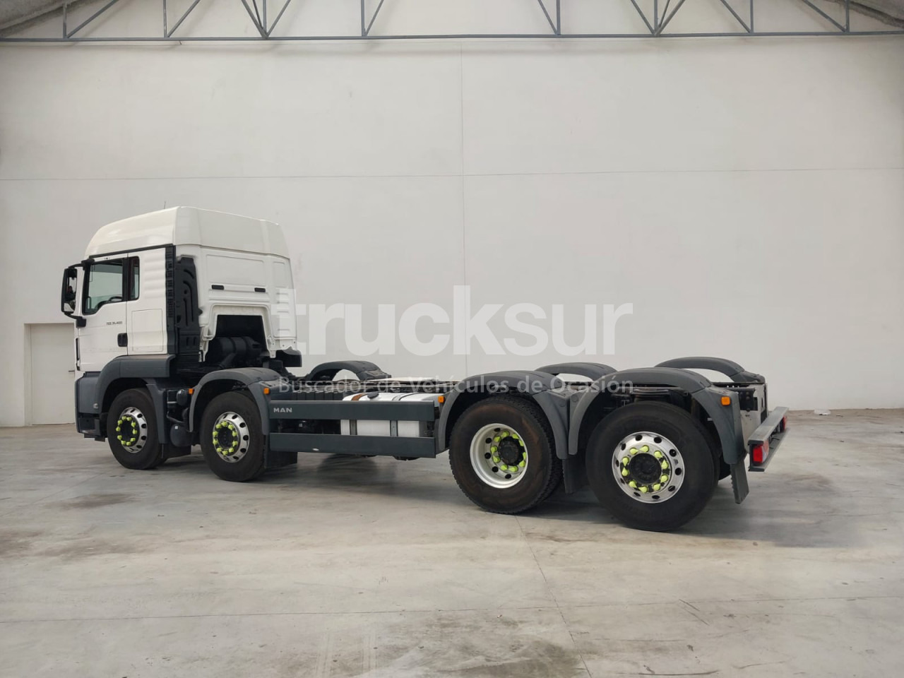 MAN TGS35.400 8X2*6 - Lastbil chassis: billede 3 MAN TGS35.400 8X2*6 - Lastbil chassis: billede 3