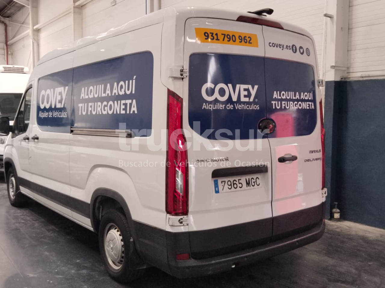 MAXUS DELIVER 9 L3H2 - Varebil med kasse: billede 4 MAXUS DELIVER 9 L3H2 - Varebil med kasse: billede 4