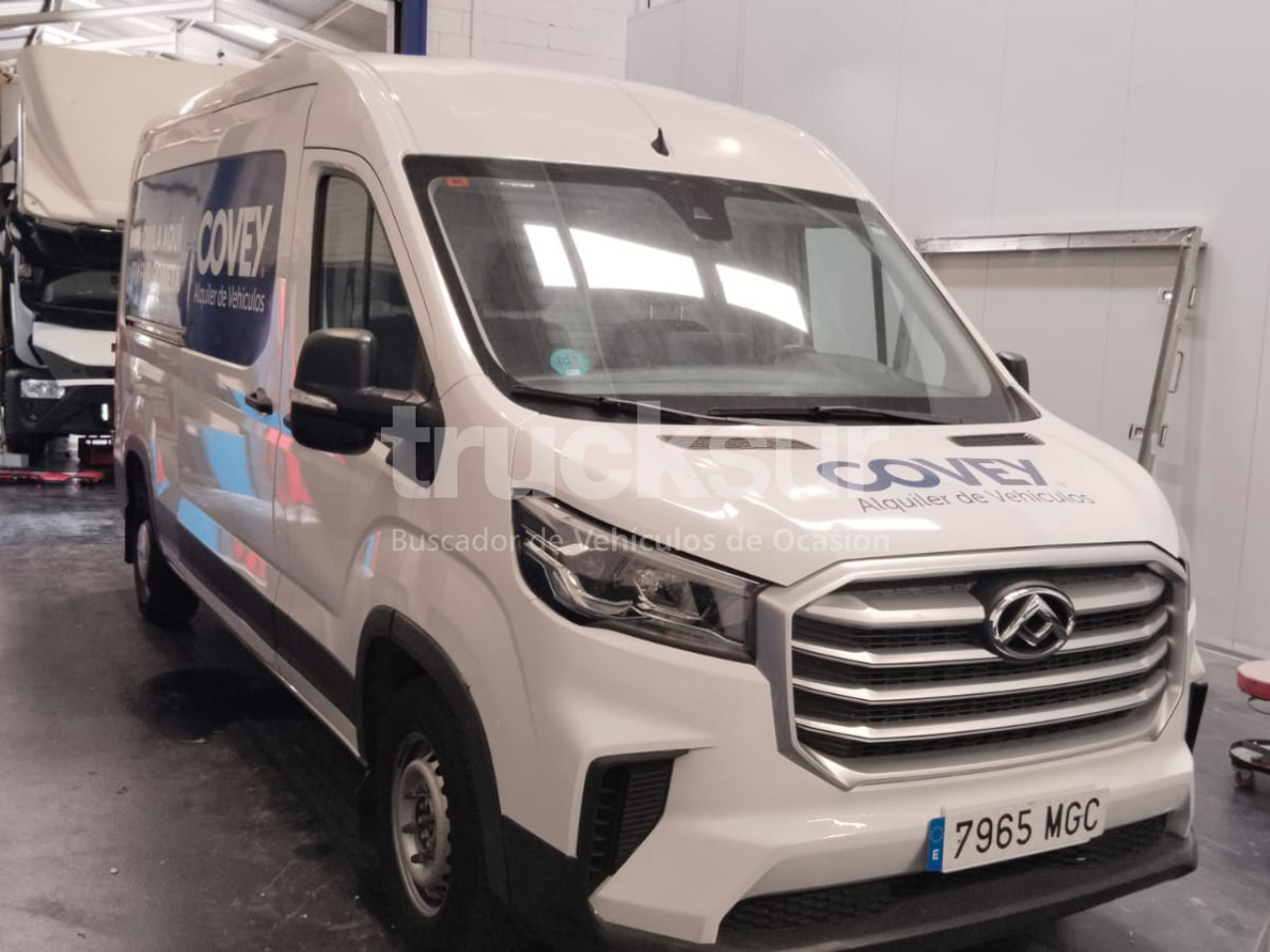 MAXUS DELIVER 9 L3H2 - Varebil med kasse: billede 1 MAXUS DELIVER 9 L3H2 - Varebil med kasse: billede 1