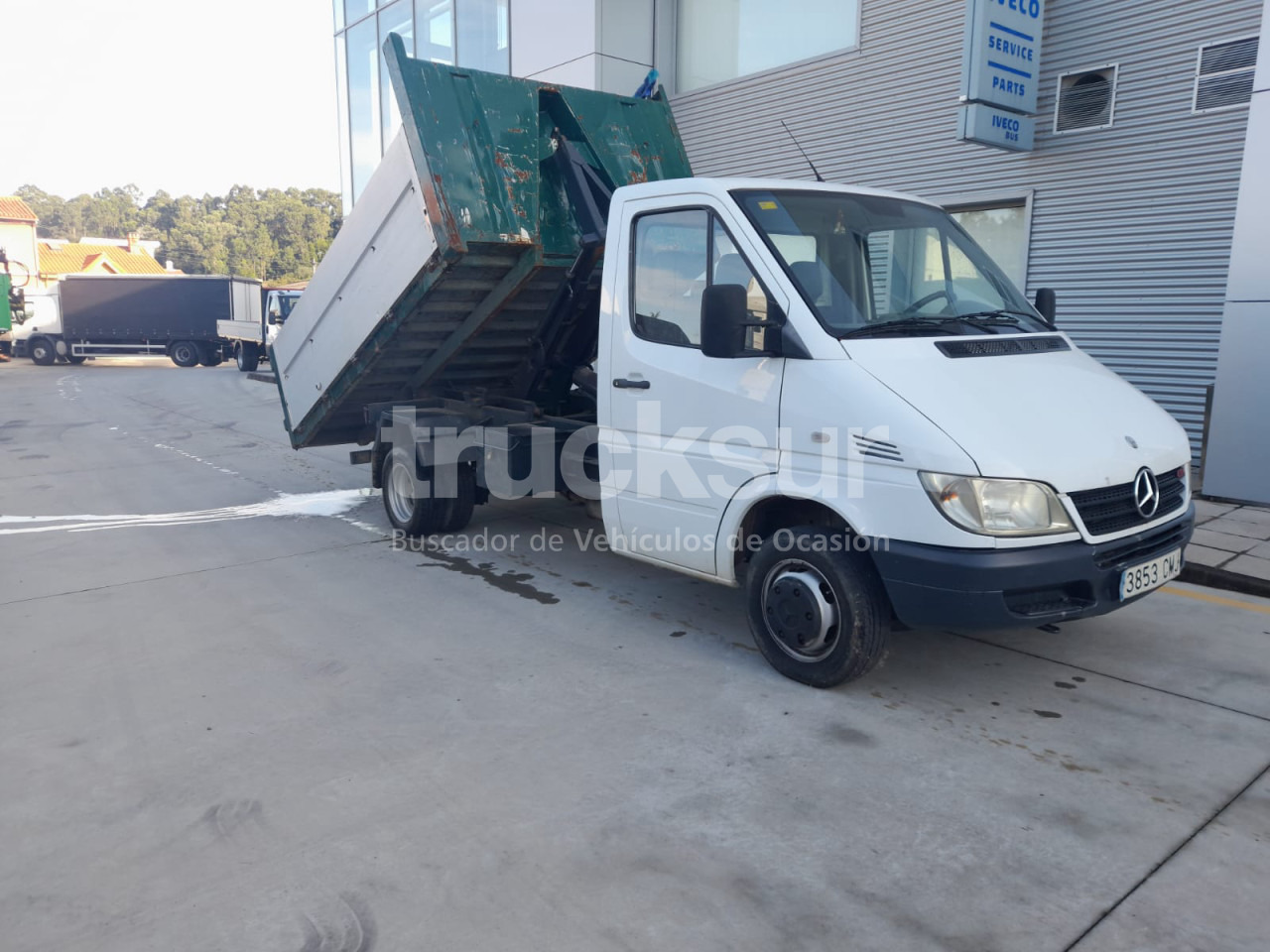 MERCEDES 416CDI - Ladbil med tip: billede 3 MERCEDES 416CDI - Ladbil med tip: billede 3