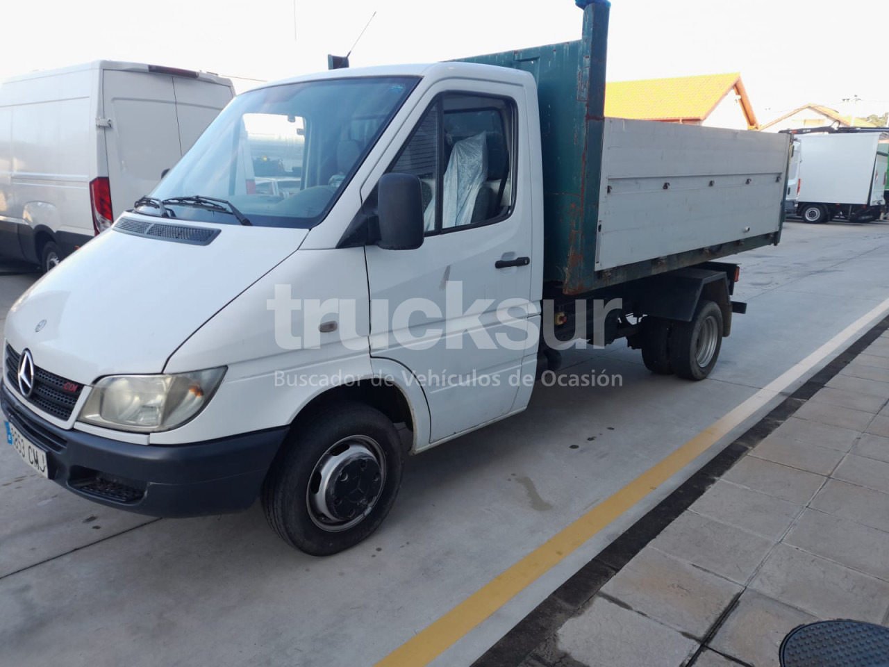 MERCEDES 416CDI - Ladbil med tip: billede 1 MERCEDES 416CDI - Ladbil med tip: billede 1