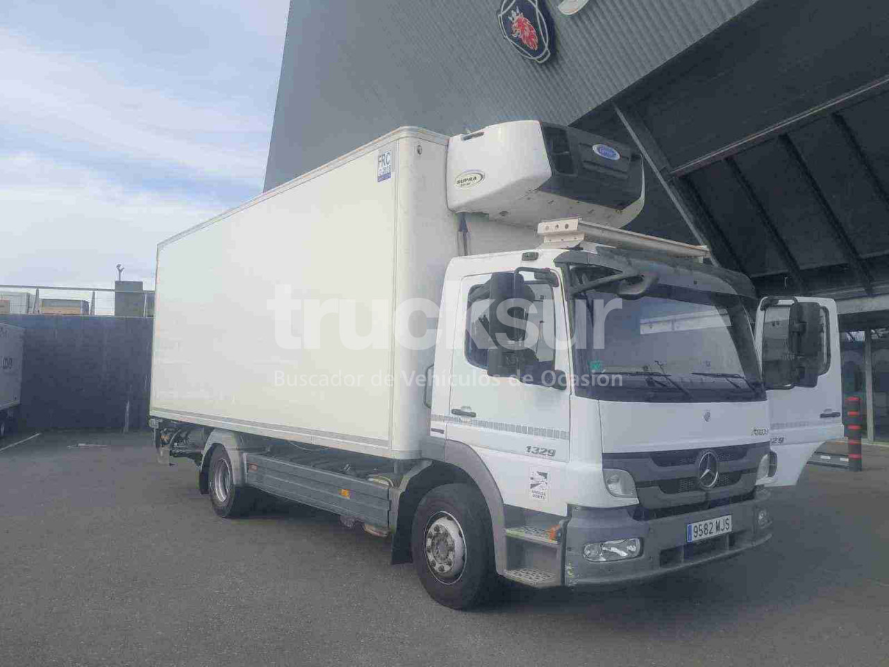 MERCEDES ATEGO FRC - Kølevogn lastbil: billede 1 MERCEDES ATEGO FRC - Kølevogn lastbil: billede 1