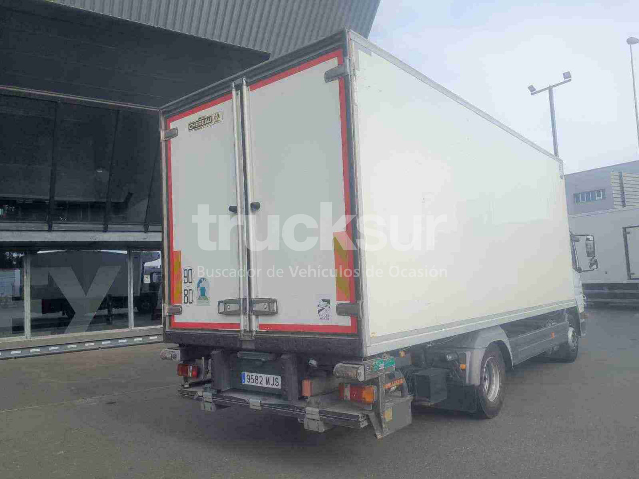 MERCEDES ATEGO FRC - Kølevogn lastbil: billede 5 MERCEDES ATEGO FRC - Kølevogn lastbil: billede 5