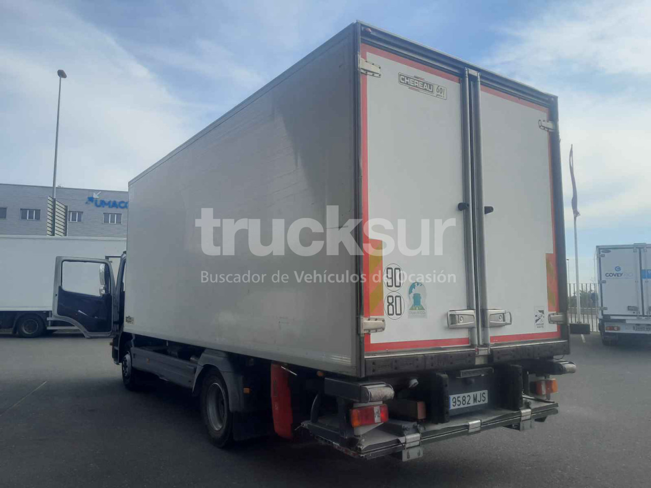 MERCEDES ATEGO FRC - Lastbil varevogn: billede 3 MERCEDES ATEGO FRC - Lastbil varevogn: billede 3