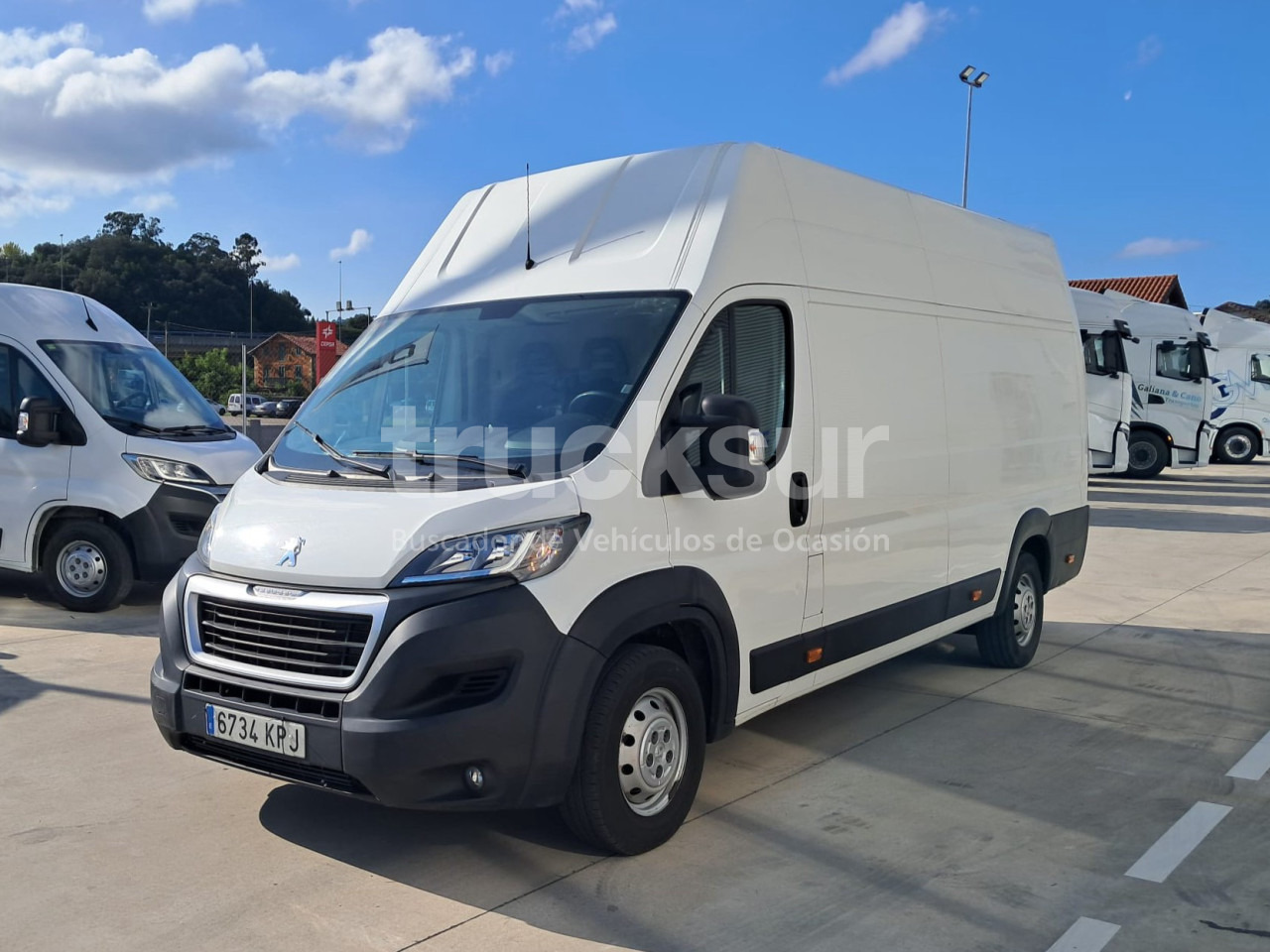 PEUGEOT BOXER 435 L4H3 - Varebil med kasse: billede 1 PEUGEOT BOXER 435 L4H3 - Varebil med kasse: billede 1