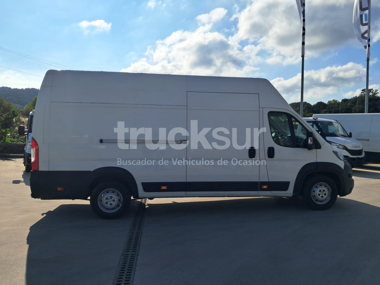 PEUGEOT BOXER 435 L4H3 - Varebil med kasse: billede 3 PEUGEOT BOXER 435 L4H3 - Varebil med kasse: billede 3