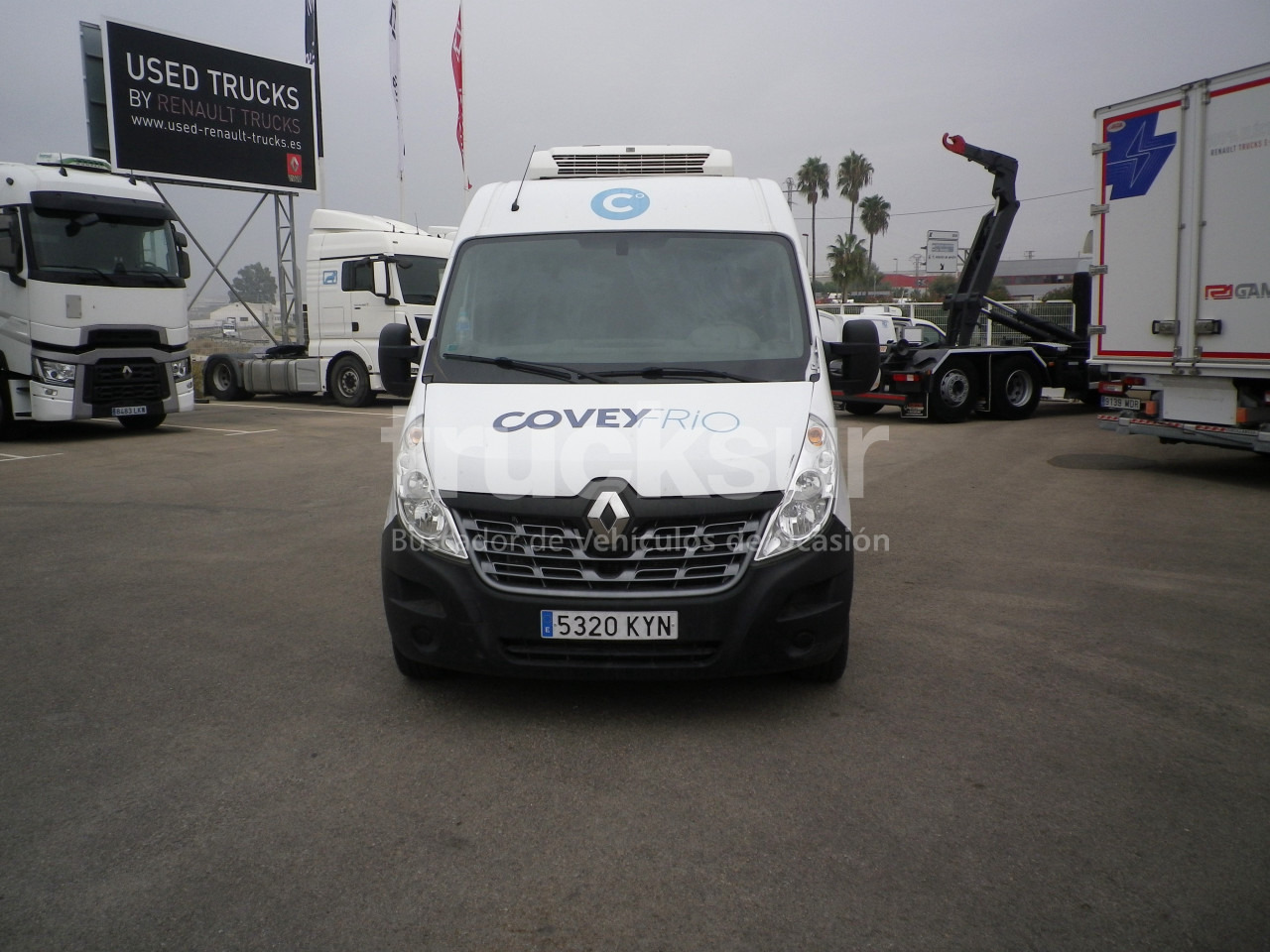 RENAULT 125.35 FRC-X - Kølebil: billede 3 RENAULT 125.35 FRC-X - Kølebil: billede 3