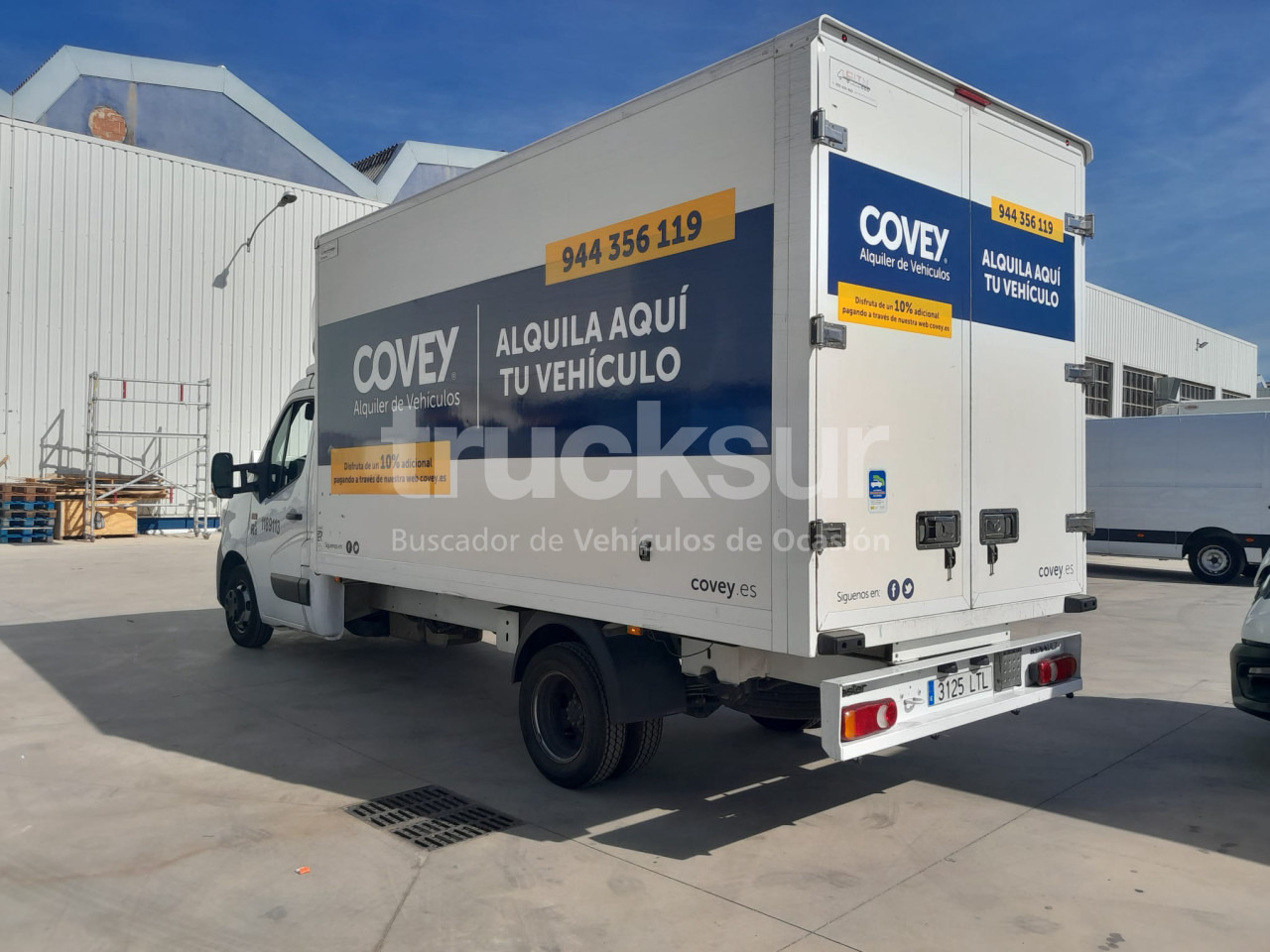 RENAULT 165.35 GV - Varebil med kasse: billede 5 RENAULT 165.35 GV - Varebil med kasse: billede 5