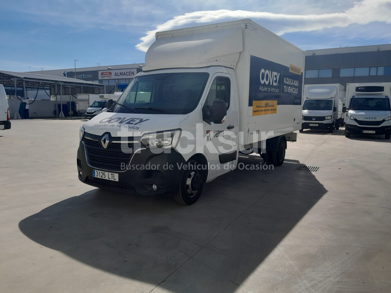 RENAULT 165.35 GV - Varebil med kasse: billede 2 RENAULT 165.35 GV - Varebil med kasse: billede 2
