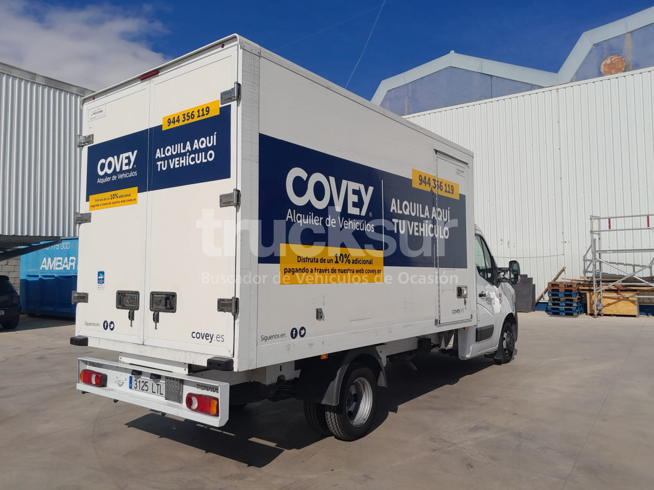 RENAULT 165.35 GV - Varebil med kasse: billede 3 RENAULT 165.35 GV - Varebil med kasse: billede 3