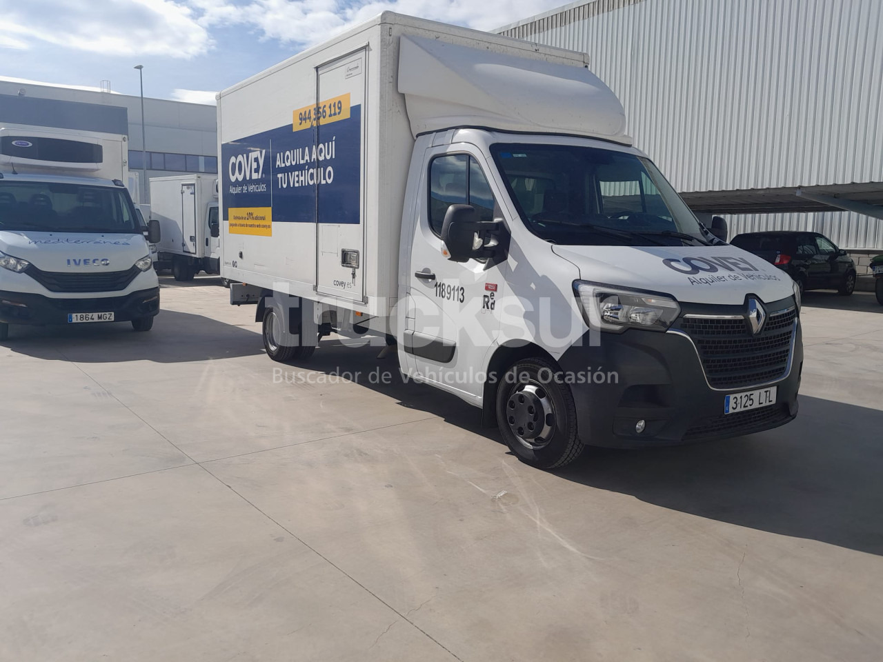 RENAULT 165.35 GV - Varebil med kasse: billede 1 RENAULT 165.35 GV - Varebil med kasse: billede 1