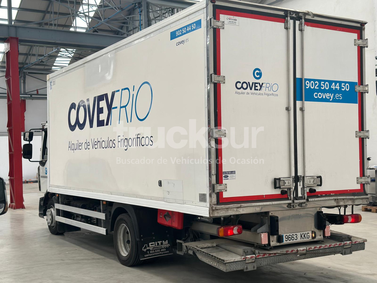 RENAULT D 12.210 - Kølevogn lastbil: billede 4 RENAULT D 12.210 - Kølevogn lastbil: billede 4