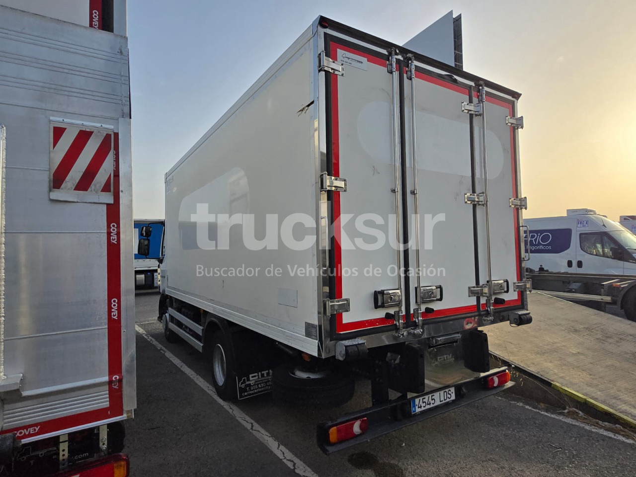 RENAULT D 12.240 FRC-X - Lastbil varevogn: billede 4 RENAULT D 12.240 FRC-X - Lastbil varevogn: billede 4