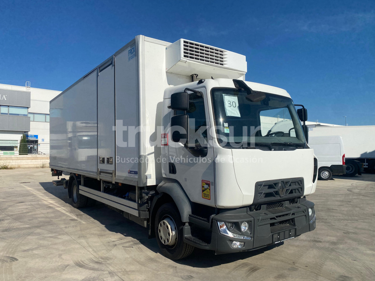RENAULT D240.13 - Kølevogn lastbil: billede 2 RENAULT D240.13 - Kølevogn lastbil: billede 2