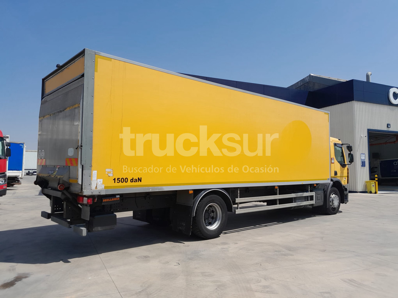 RENAULT D280.18 21P - Lastbil varevogn: billede 3 RENAULT D280.18 21P - Lastbil varevogn: billede 3