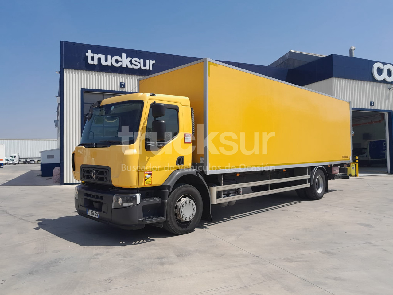 RENAULT D280.18   21P - Lastbil varevogn: billede 1 RENAULT D280.18   21P - Lastbil varevogn: billede 1