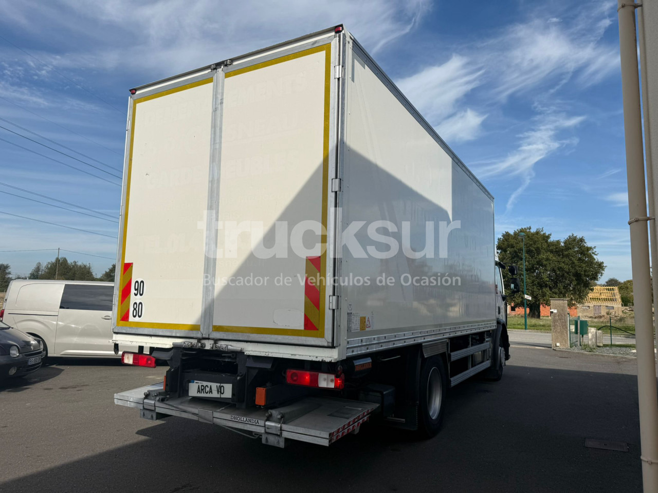 RENAULT D320.18 - Lastbil varevogn: billede 4 RENAULT D320.18 - Lastbil varevogn: billede 4