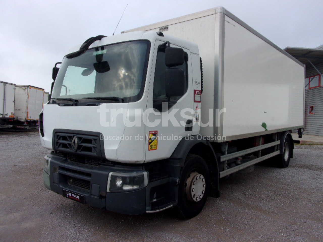 RENAULT D320.18 - Lastbil varevogn: billede 1 RENAULT D320.18 - Lastbil varevogn: billede 1