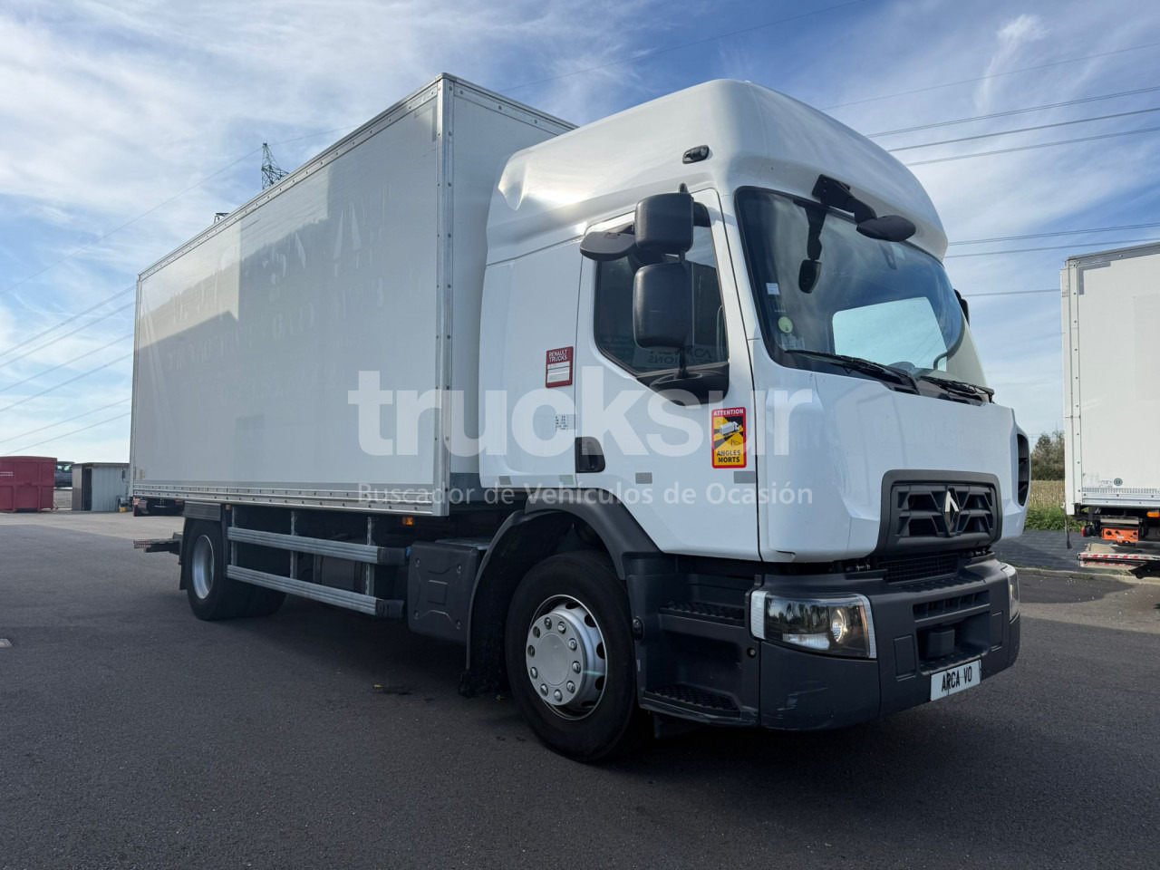 RENAULT D320.18 - Lastbil varevogn: billede 2 RENAULT D320.18 - Lastbil varevogn: billede 2