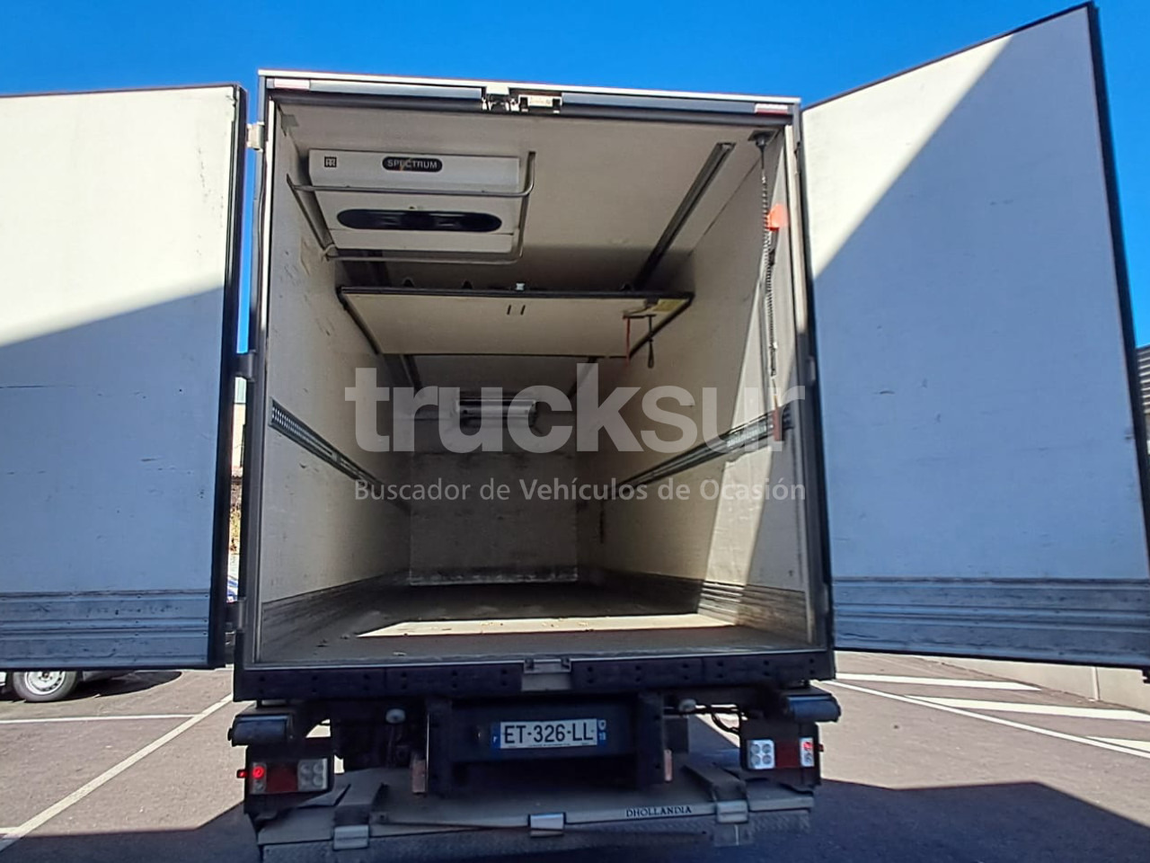RENAULT D320.18 - Kølevogn lastbil: billede 5 RENAULT D320.18 - Kølevogn lastbil: billede 5
