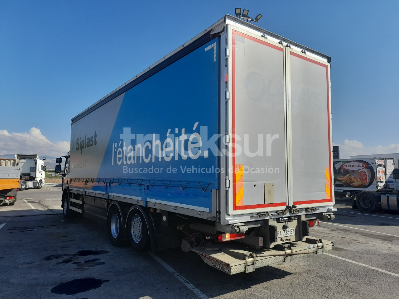 RENAULT D320.26 ejes 6x2*4 - Lastbil med presenning: billede 4 RENAULT D320.26 ejes 6x2*4 - Lastbil med presenning: billede 4