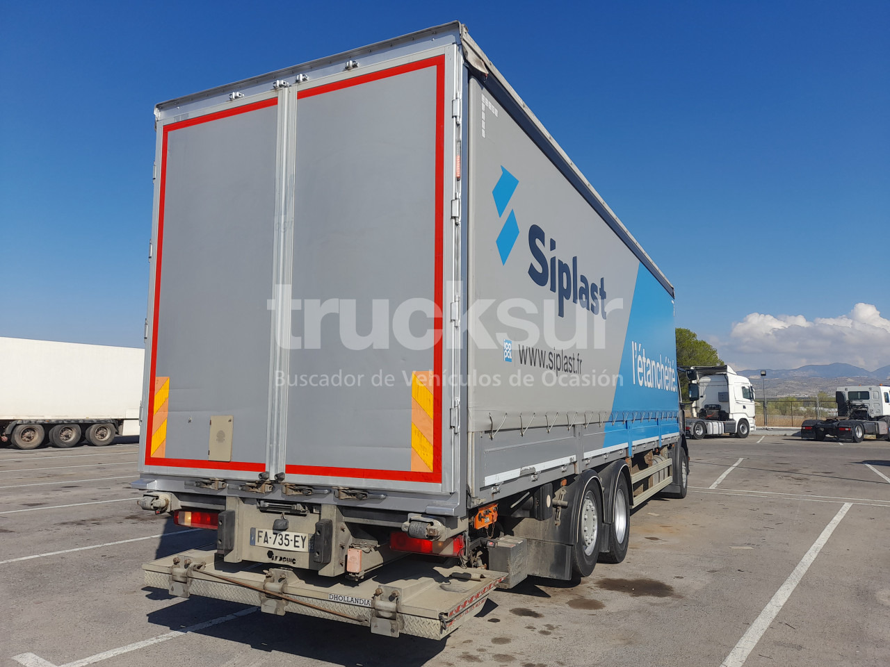 RENAULT D320.26 ejes 6x2*4 - Lastbil med presenning: billede 5 RENAULT D320.26 ejes 6x2*4 - Lastbil med presenning: billede 5