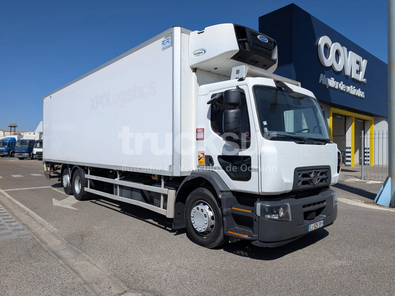 RENAULT D320.26 ejes 6x2*4 - Kølevogn lastbil: billede 2 RENAULT D320.26 ejes 6x2*4 - Kølevogn lastbil: billede 2